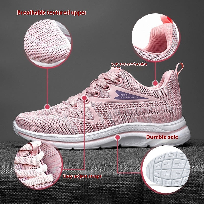 Women's Shoes Fall Lovers Shoes Casual Sports Soft Bottom