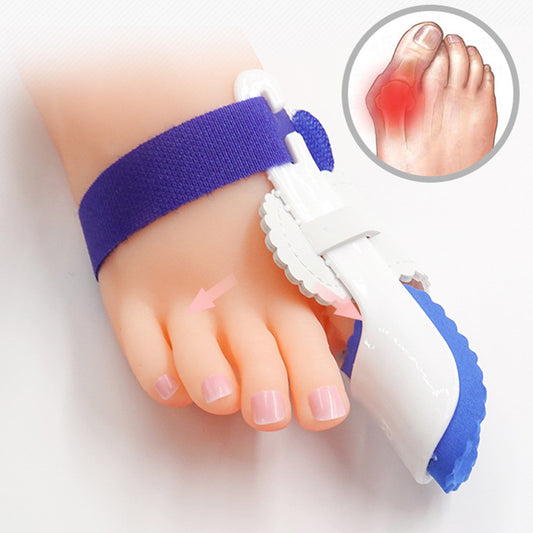 Big Toe Separators Foot Thumb Orthosis Support Toes Corrector Bunions Repair Care Tool Pain Relief Hallux Valgus Corrector