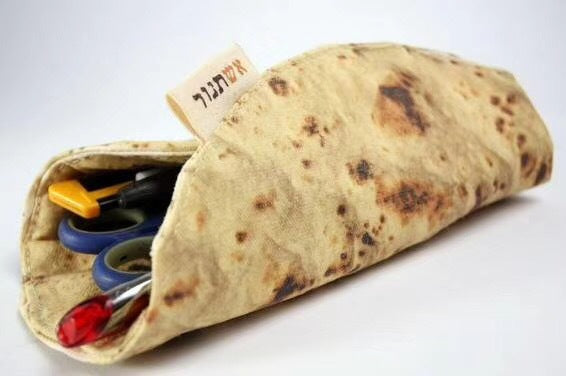 Estuche burritos simulación 