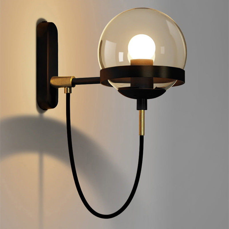 Modern retro wall lamp