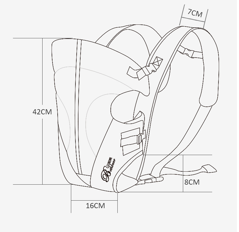 Baby baby strap baby carrier