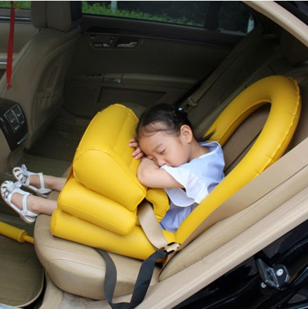 Children's inflatable car seat