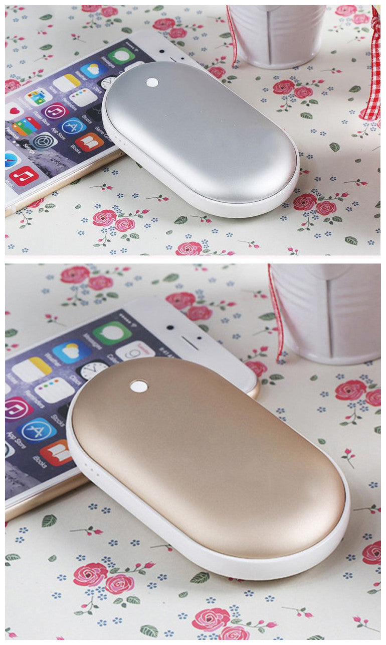 Macaron USB Charging Hand Warmer Power Bank