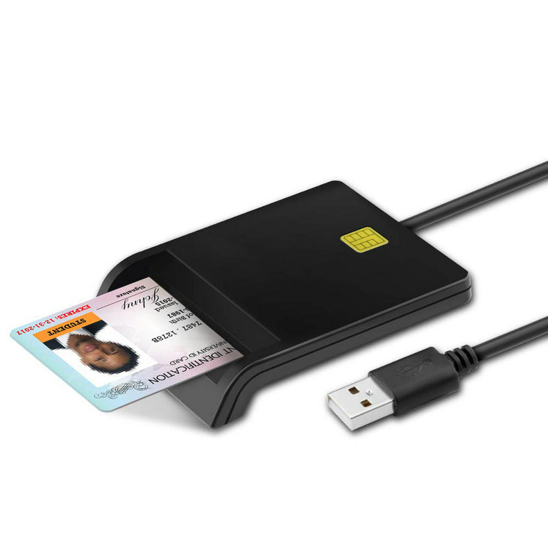 Lector de tarjetas inteligentes USB DM-HC65