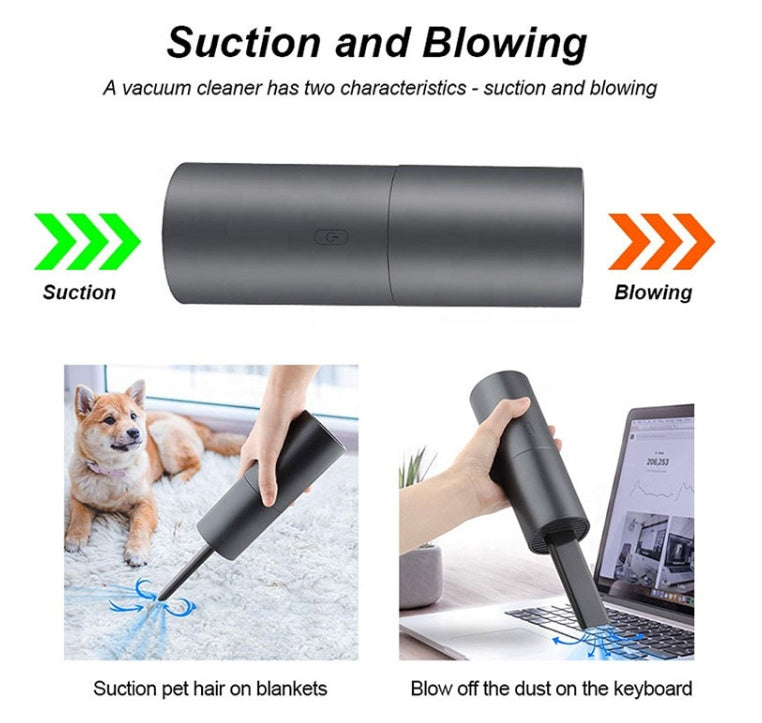 Wireless Handheld Car Vacuum Cleaner