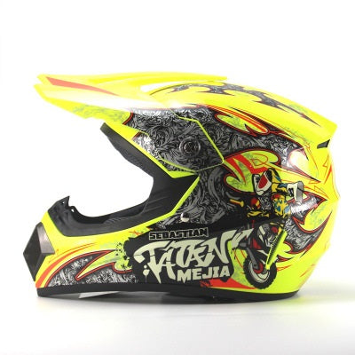 Motorcycle helmet mountain bike helmet