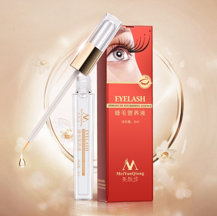 Herbal Eyelash Growth Treatments Liquid Serum Enhancer Eyelashes Thicker Better than Eyelash Extension Powerful Makeup