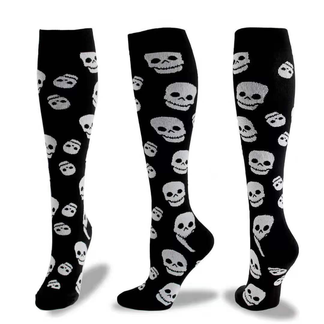 Halloween Funny Exercise Muscle Socks