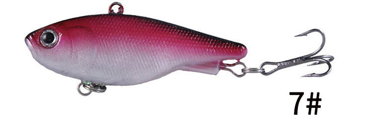 Lead-coated Soft VIB Lure Sea Fishing Soft Glue Fish