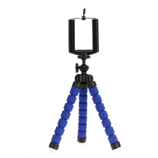 Compatible con Apple, teléfono móvil Mini trípode Pulpo Flexible Soporte para Smartphone Soporte de Clip Estabilizador de Montaje Agarre de vídeo Monopie Mesa Gorillapod