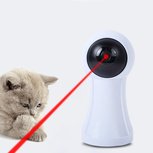 Funny Cat Artifact Infrared Laser Exercise