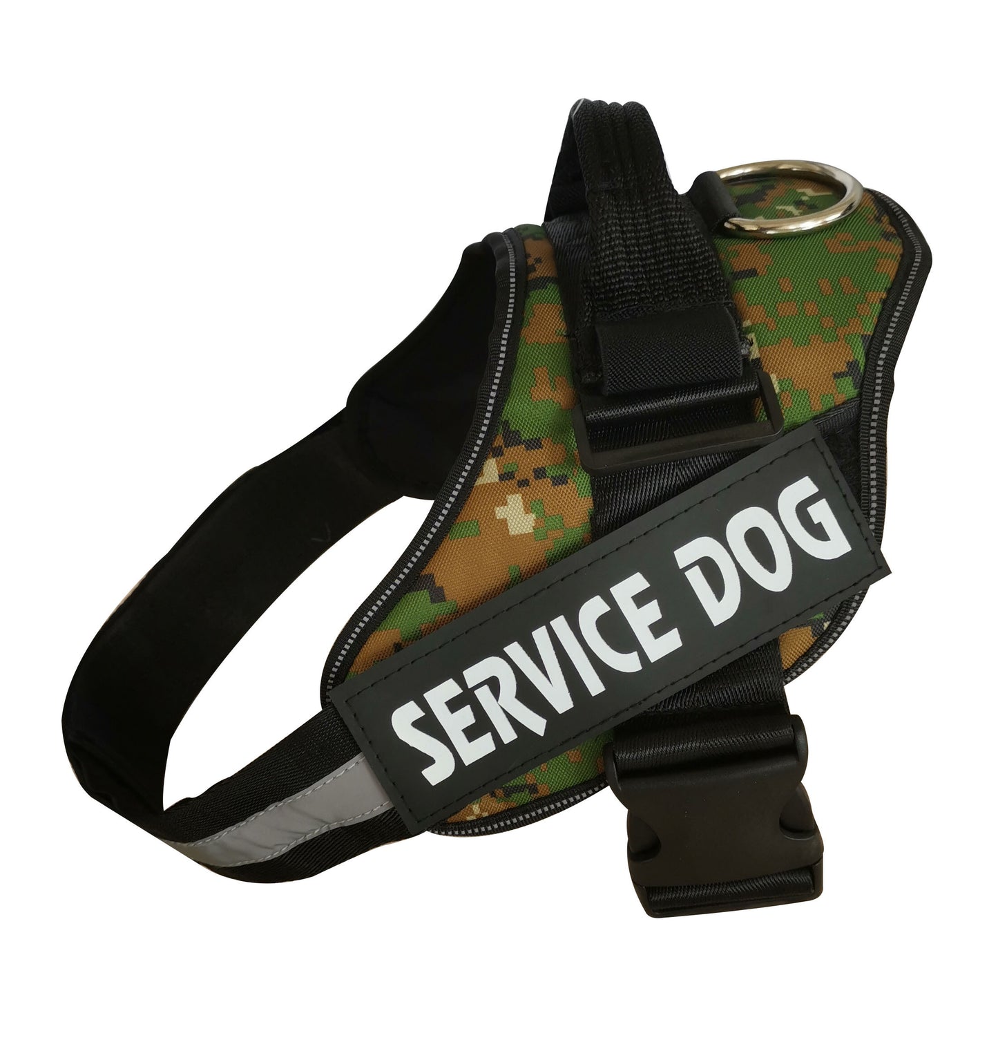 Personalized Dog Harness No Pull Reflective Breathable Adjustable Pet Harness For Small Large Dog Harness Vest With Custom