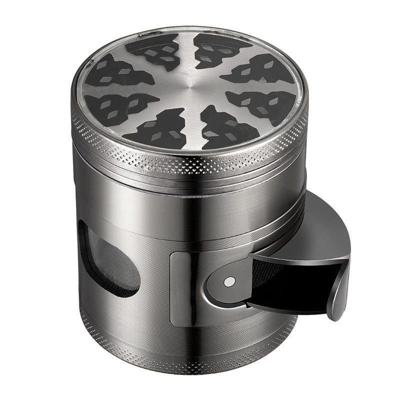 Metal Herb Grinders Crusher 60mm Diameter Multifunctional Grinder Herb Grinders Cigarette Amoladora Smoking Accessories