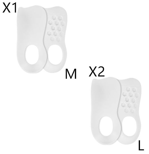 Creative And Simple Flat Foot Orthopedic Insole