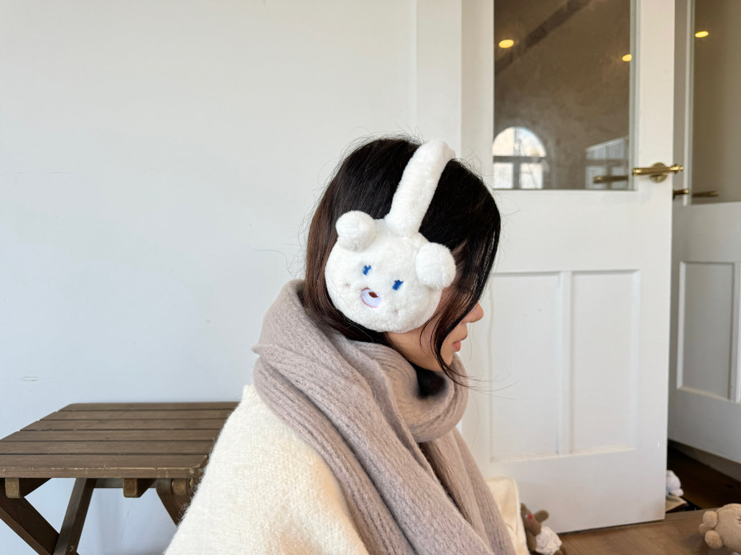 Winter Plush Earmuffs For Women