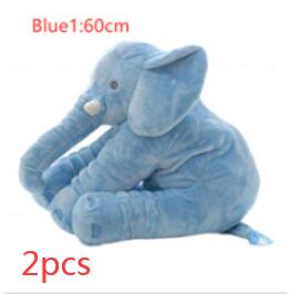 Almohada De Muñeca De Elefante Para Dormir Confort Para Bebé Con