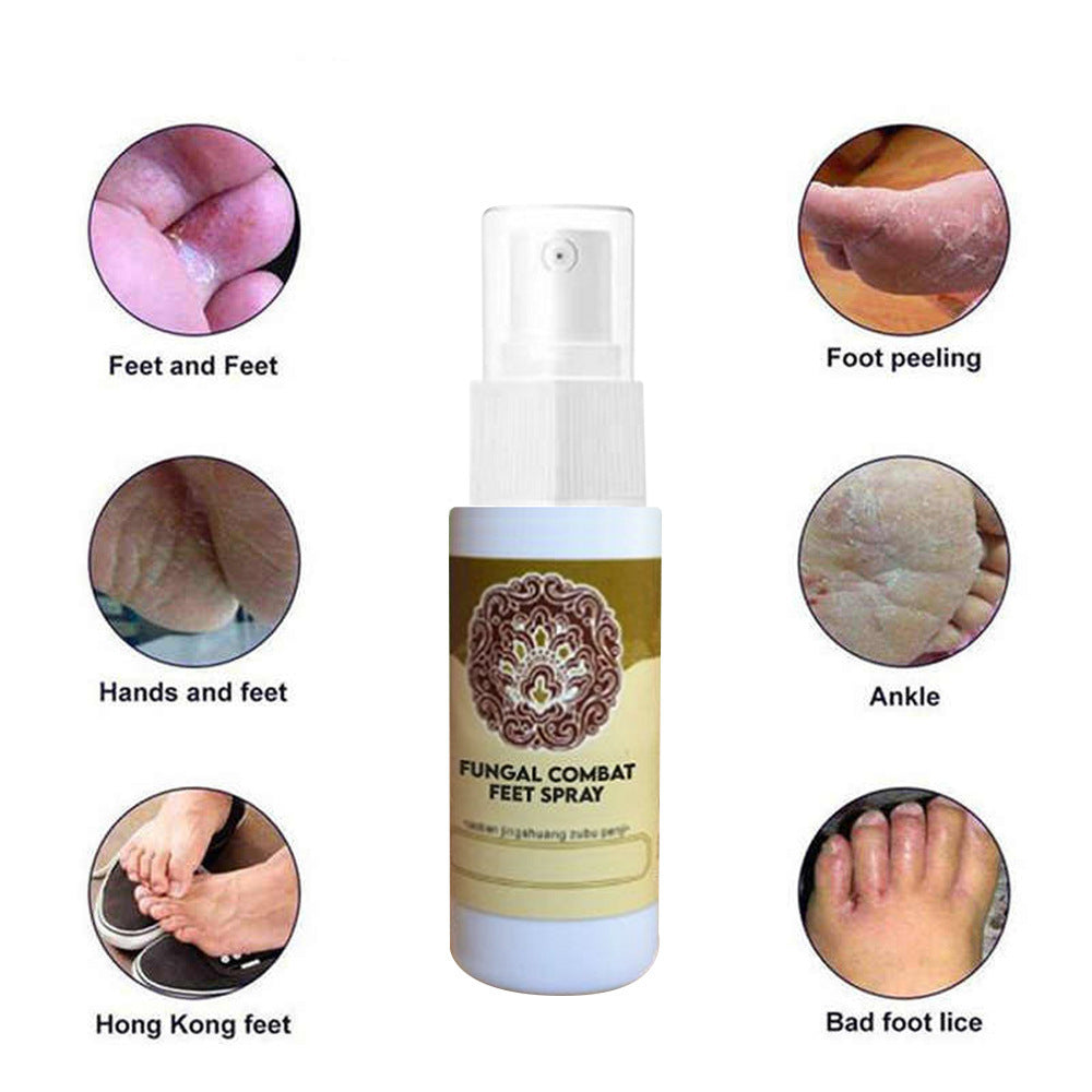 Herbal Antipruritic Athlete's Foot Spray