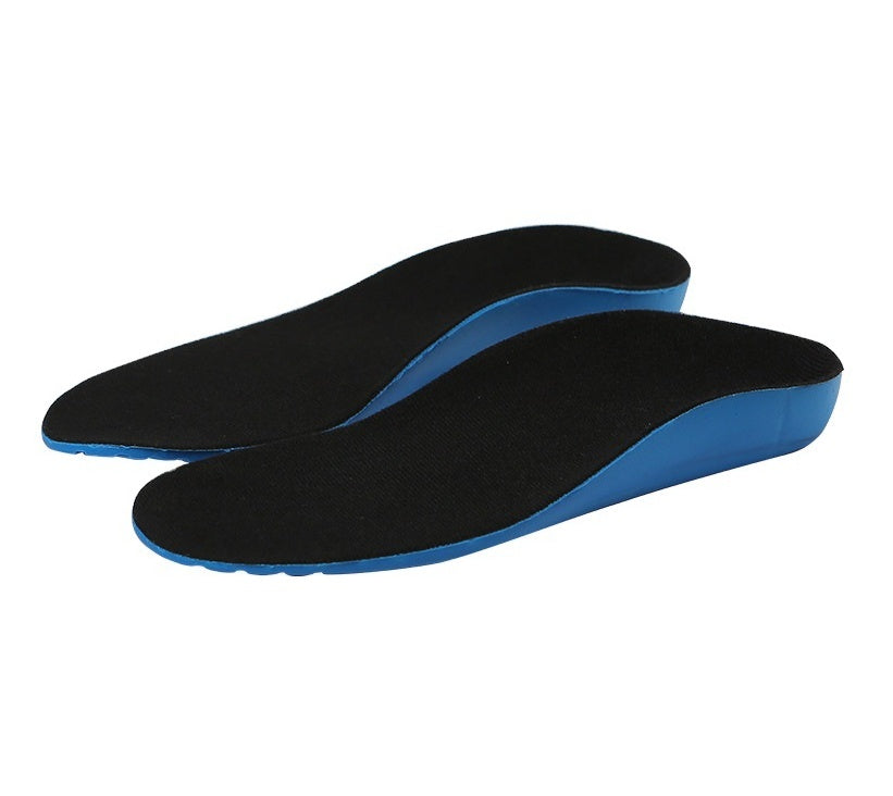 Flat foot orthopedic insole