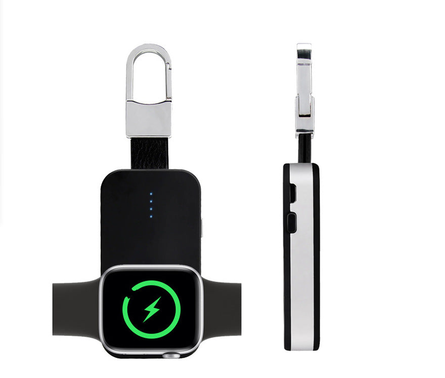 Power Bank Llavero Mobile Power Mini Watch Cargador inalámbrico