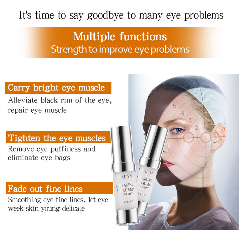 Puffiness Eye Care Repair Cream