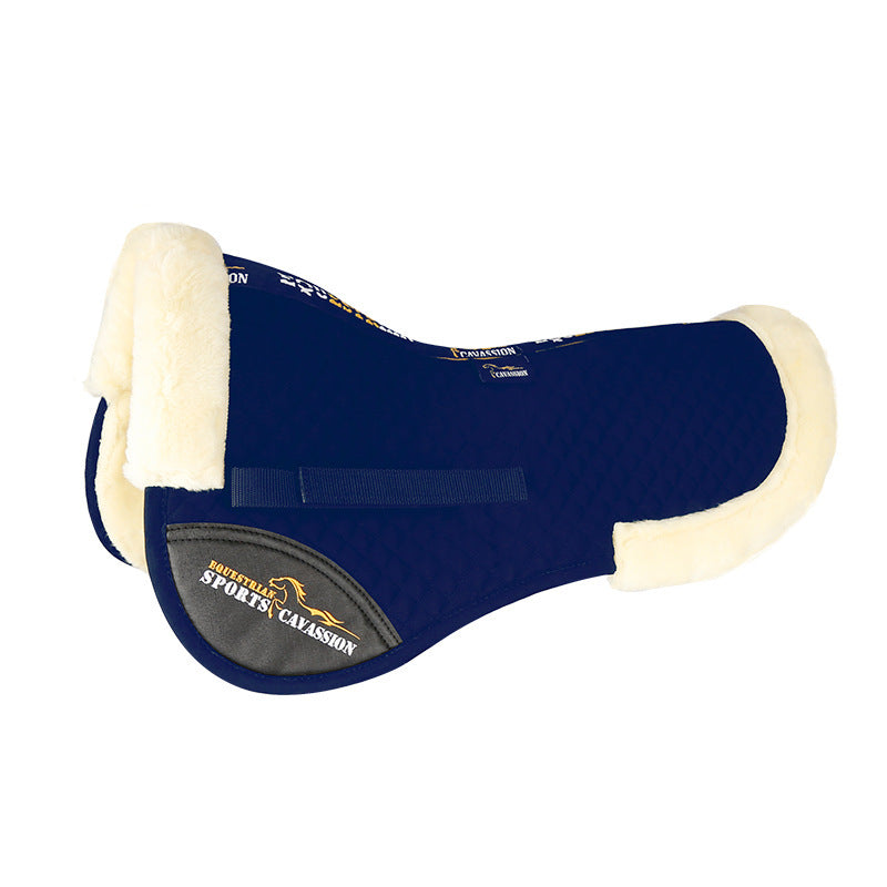 Riding Shock Absorption Balance Wool Pad