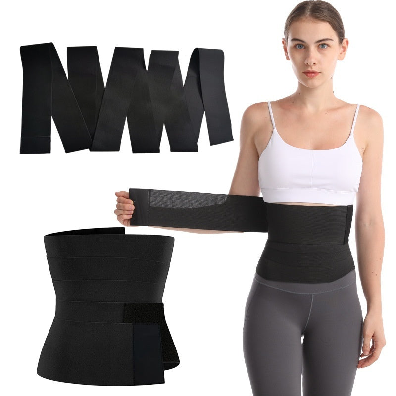 Waist Trainer Exercise Restraint Belt