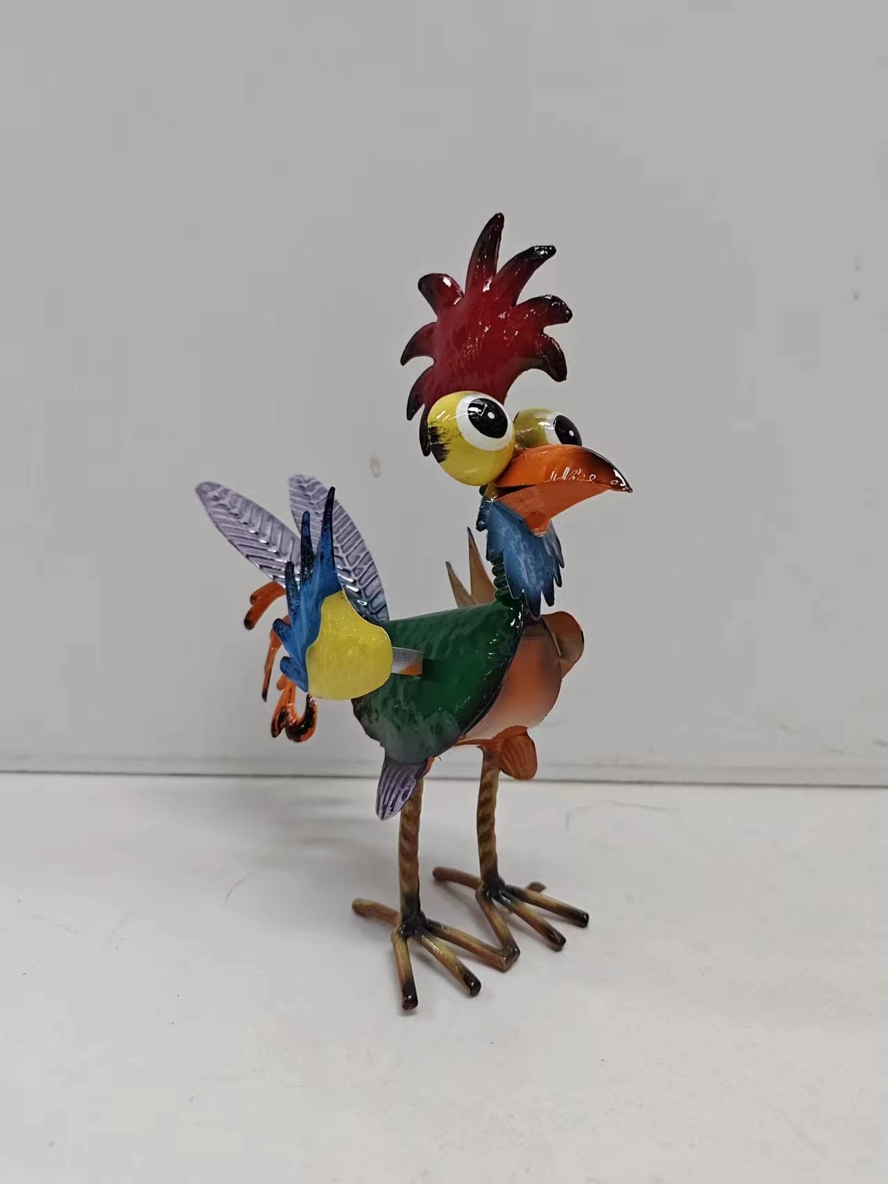 Thanksgiving Garden Rooster Statue Decoration