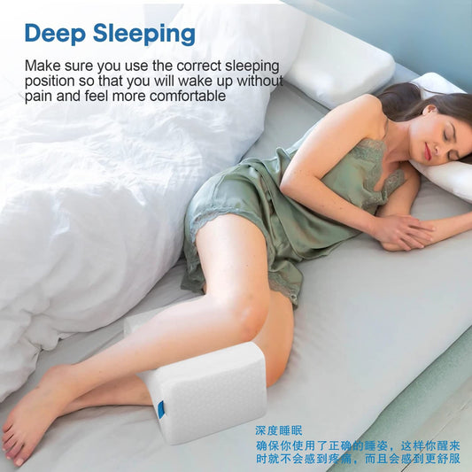 Square Helps Sleep Lower Back Pain Pregnant Women Leg Lock Pillow