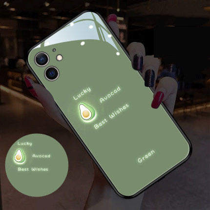 Luminous phone case