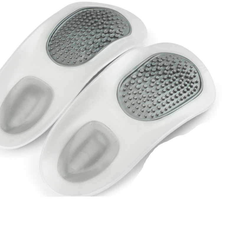 Flat feet orthopedic insole arch