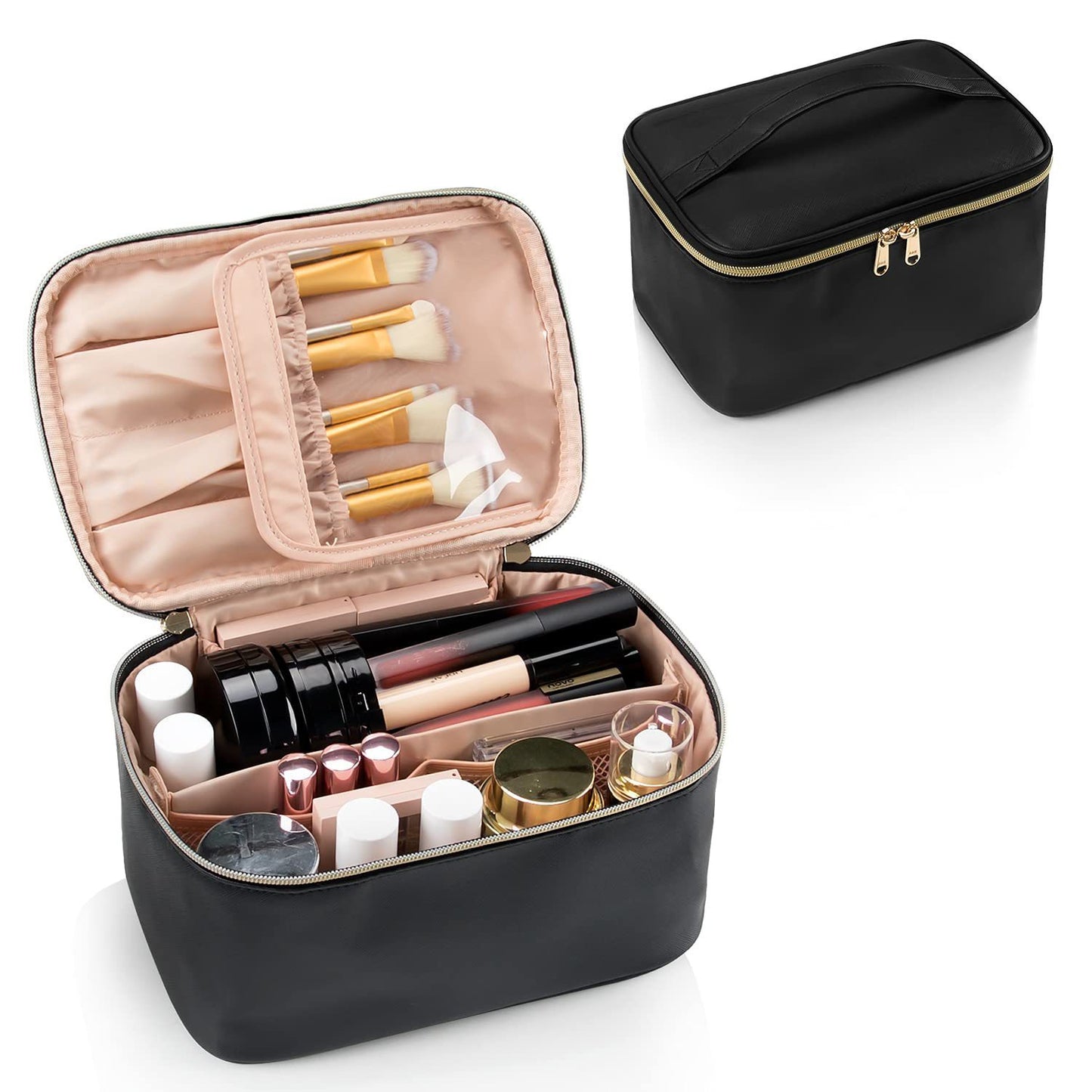 Portable Cosmetics Cosmetic Bag Large Capacity