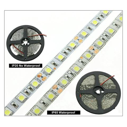 LED灯条高亮60颗灯珠环氧防水软灯条