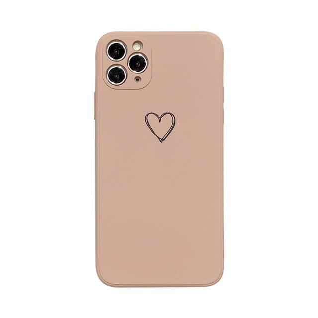 Silicone phone case