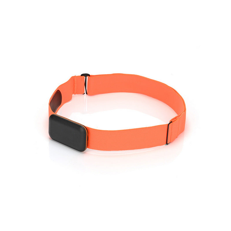 Outdoor exercise heart rate belt