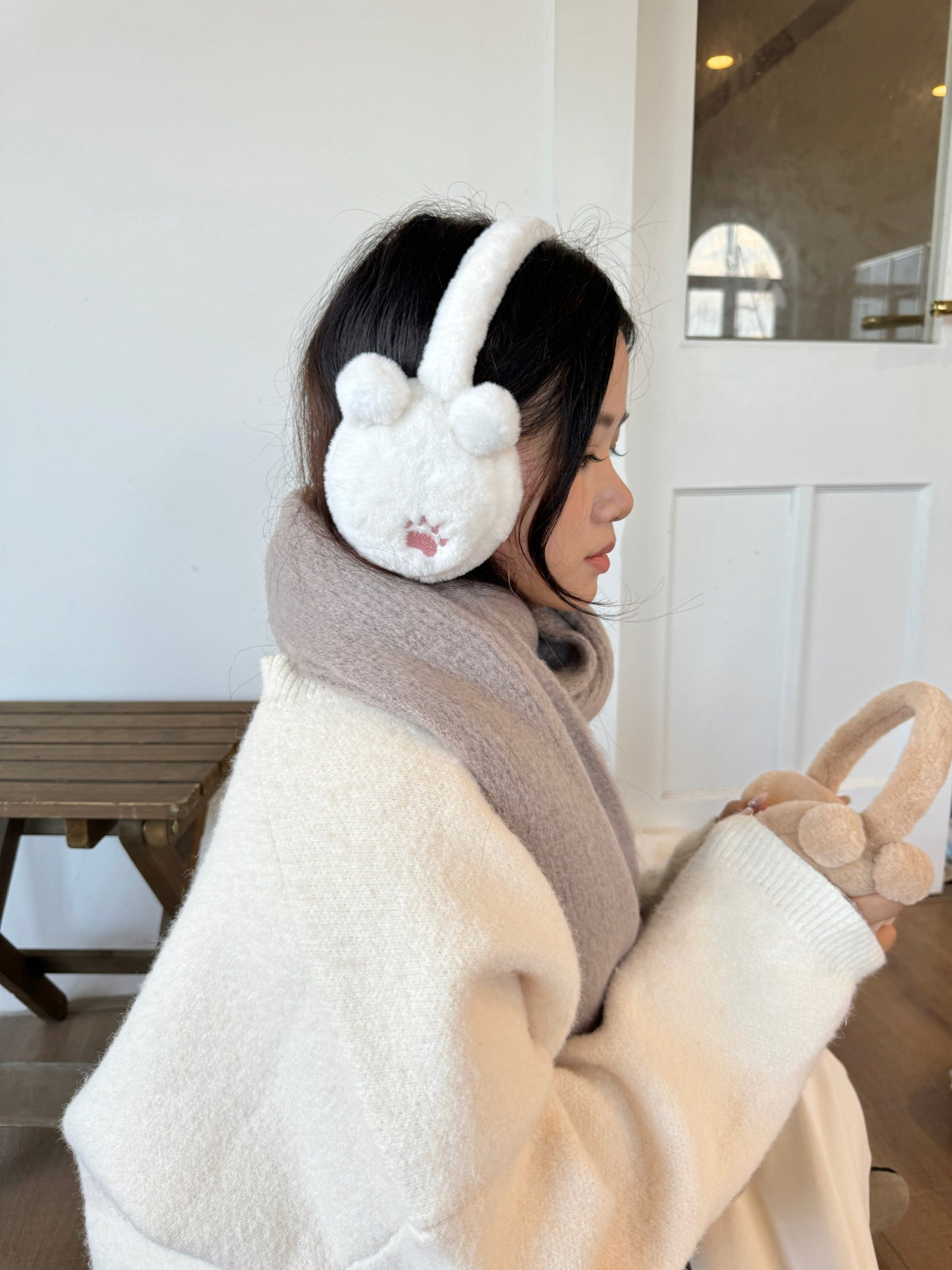 Winter Plush Earmuffs For Women