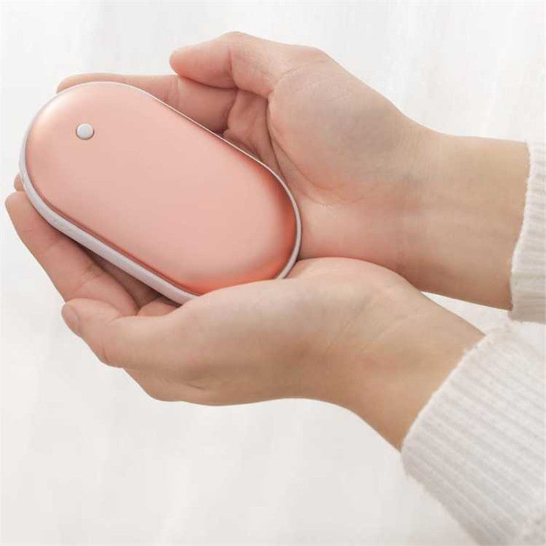 Macaron USB Charging Hand Warmer Power Bank