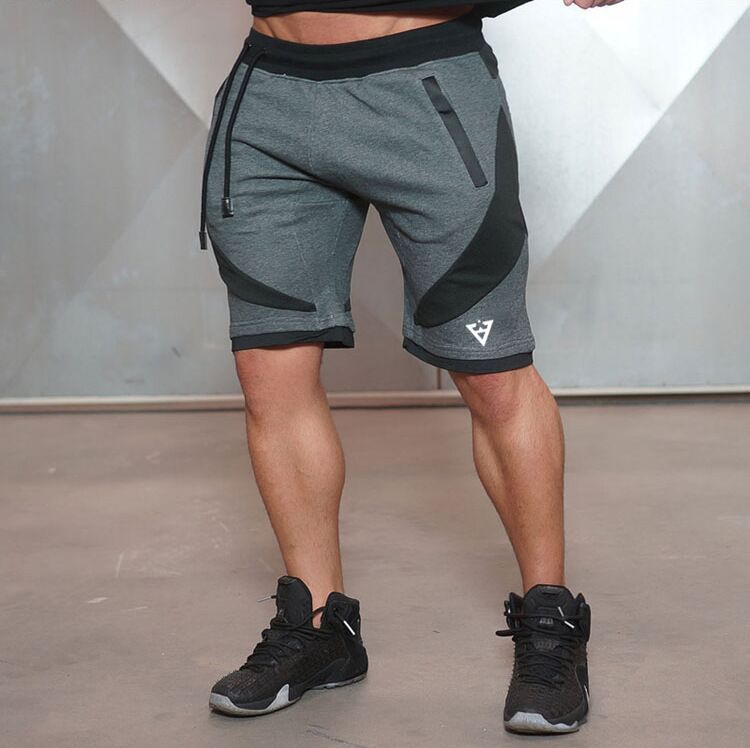 Muscle fitness hermanos fitness SHORTS HOMBRES