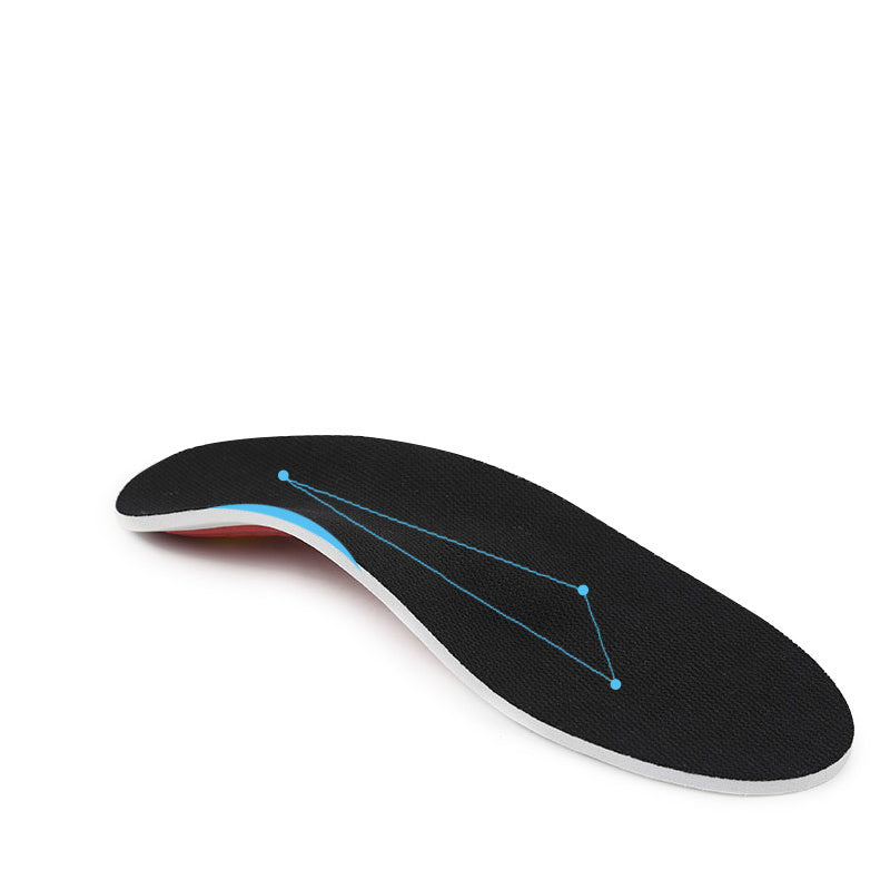 Massage orthopedic insole