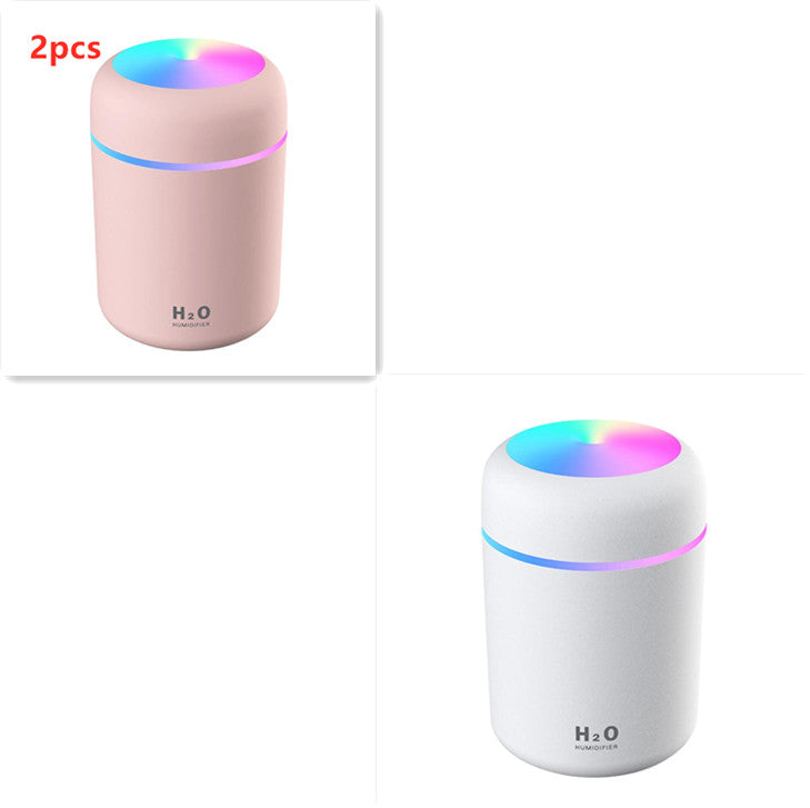 Usb Home Mini Dormitorio Silencioso Gran Volumen De Niebla Escritorio Superficie Atomizador