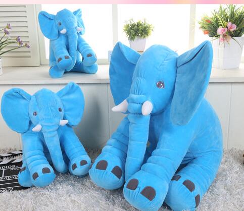 Muñeco de elefante, juguete de peluche, almohada de elefante, muñeca cómoda para bebé