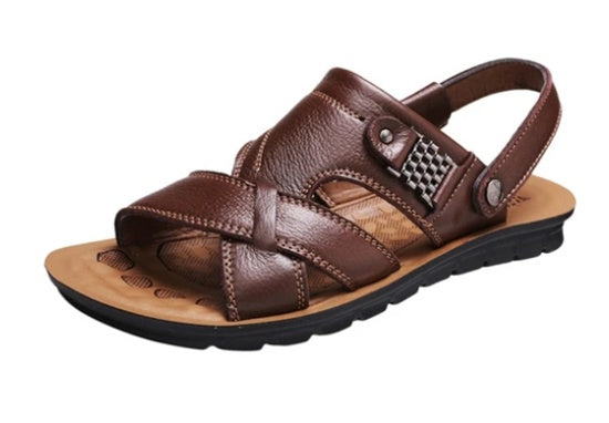 Men's breathable orthopedic sandals