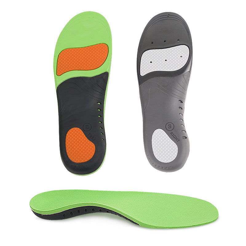 Arch orthopedic insoles