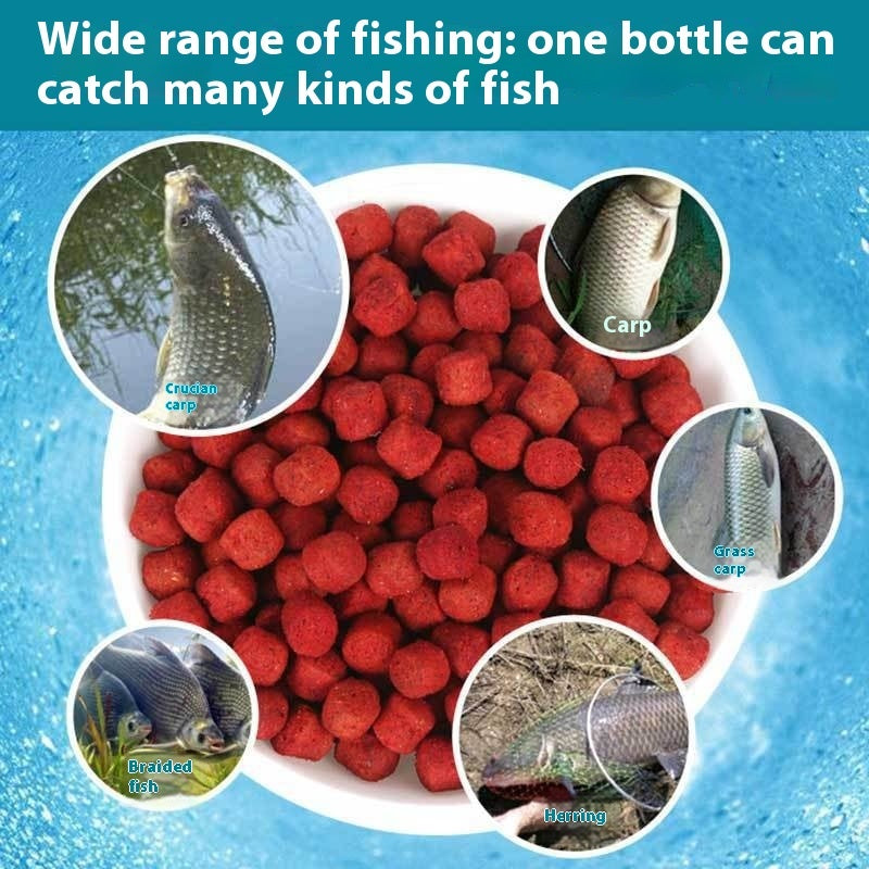 Lazy Particle Crucian Carp Grass Green Freshwater Fish Wild Fishing Bait