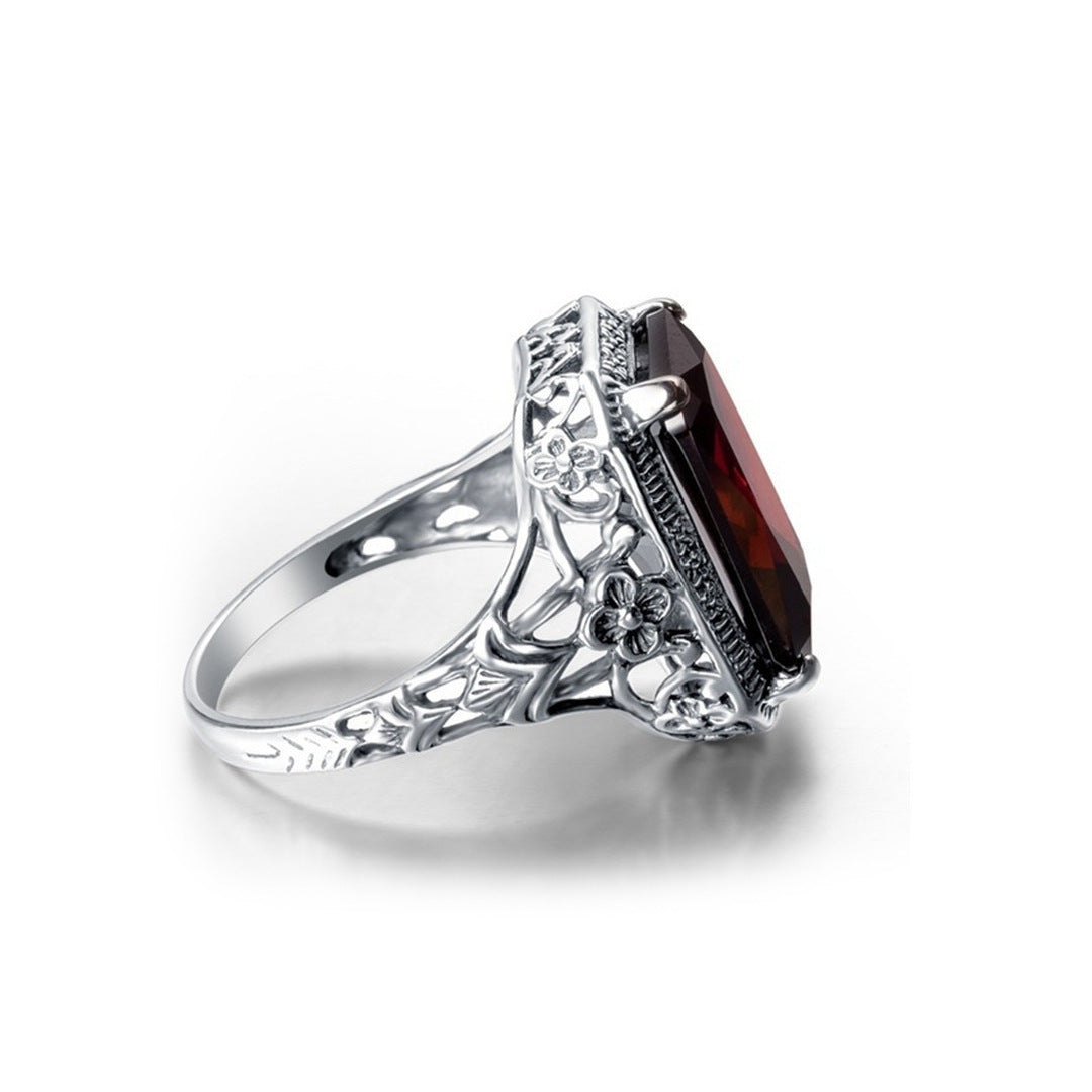 Ruby Engagement Ring