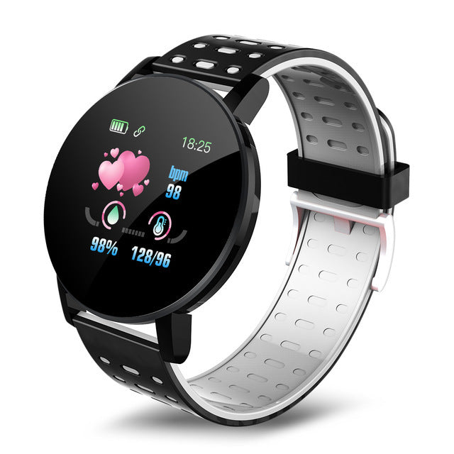 Smart watch heart rate monitor exercise