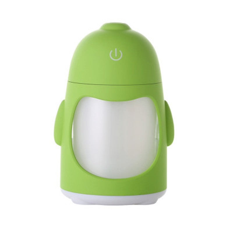 Humidificador de coche pingüino