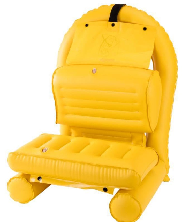 Children's inflatable car seat