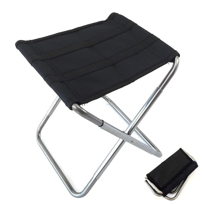 Outdoor folding chair