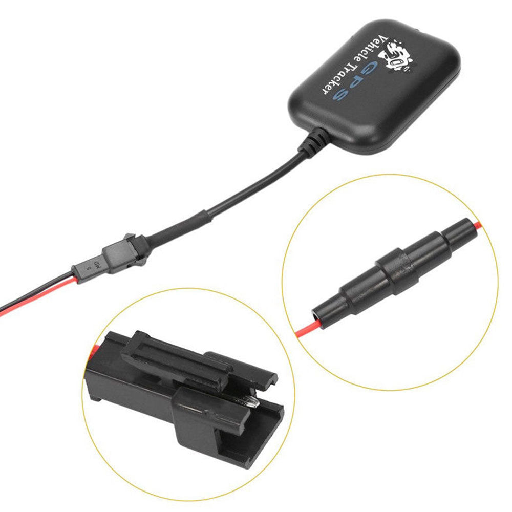 Localizador de TX-5 para vehículos de motor, rastreador de posicionamiento de vehículos de motor, localizador GPS, alarma antirrobo