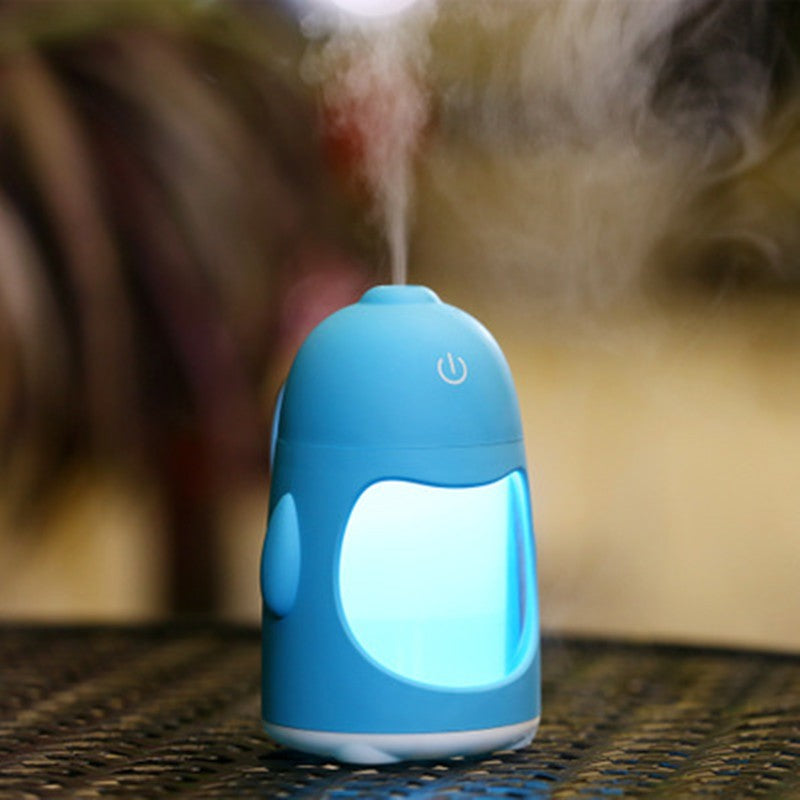 Humidificador de coche pingüino